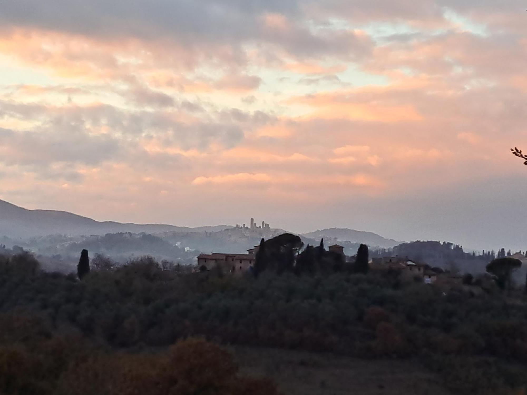 Casa Orneto Villa Poggibonsi Kültér fotó