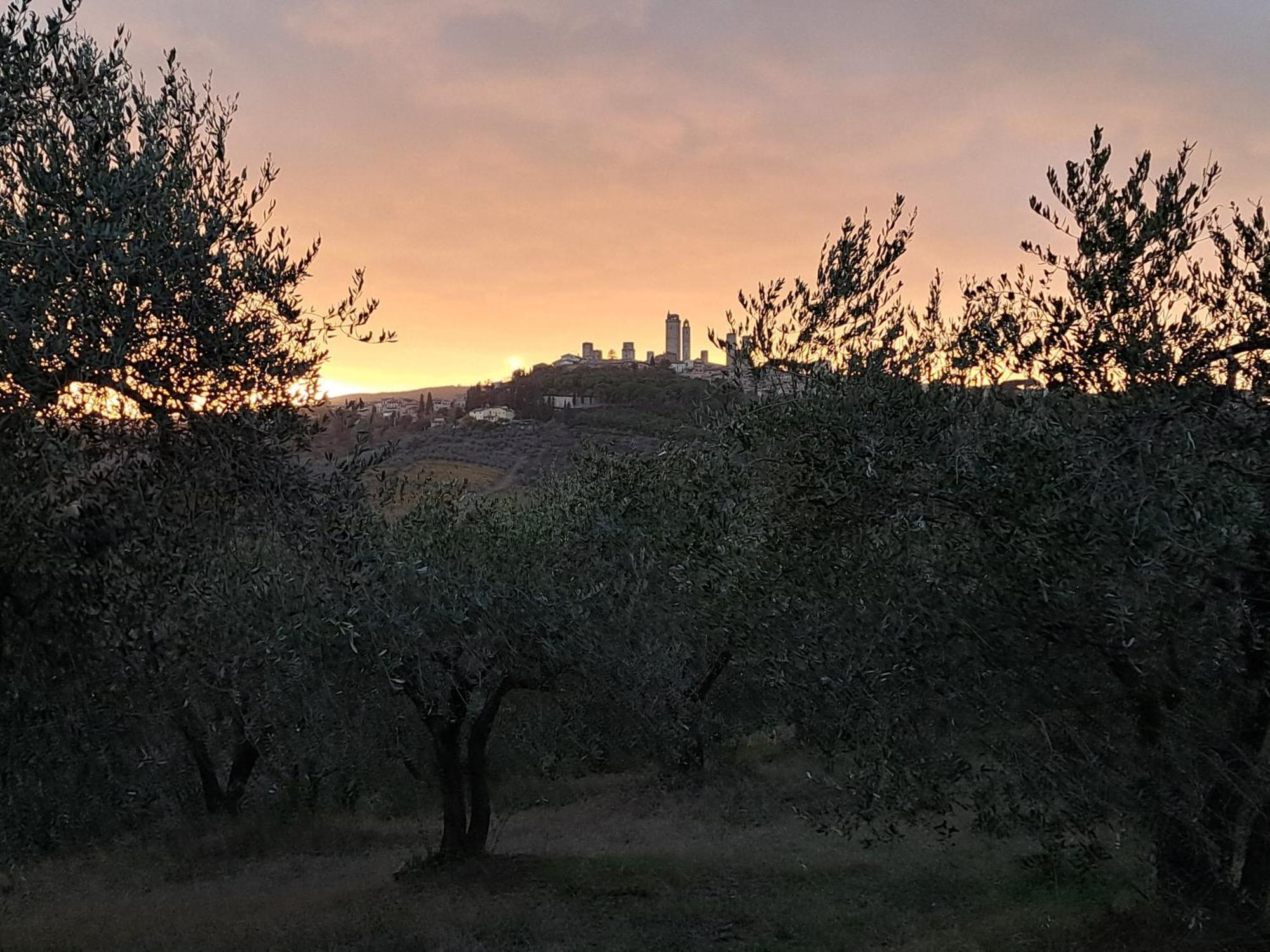 Casa Orneto Villa Poggibonsi Kültér fotó