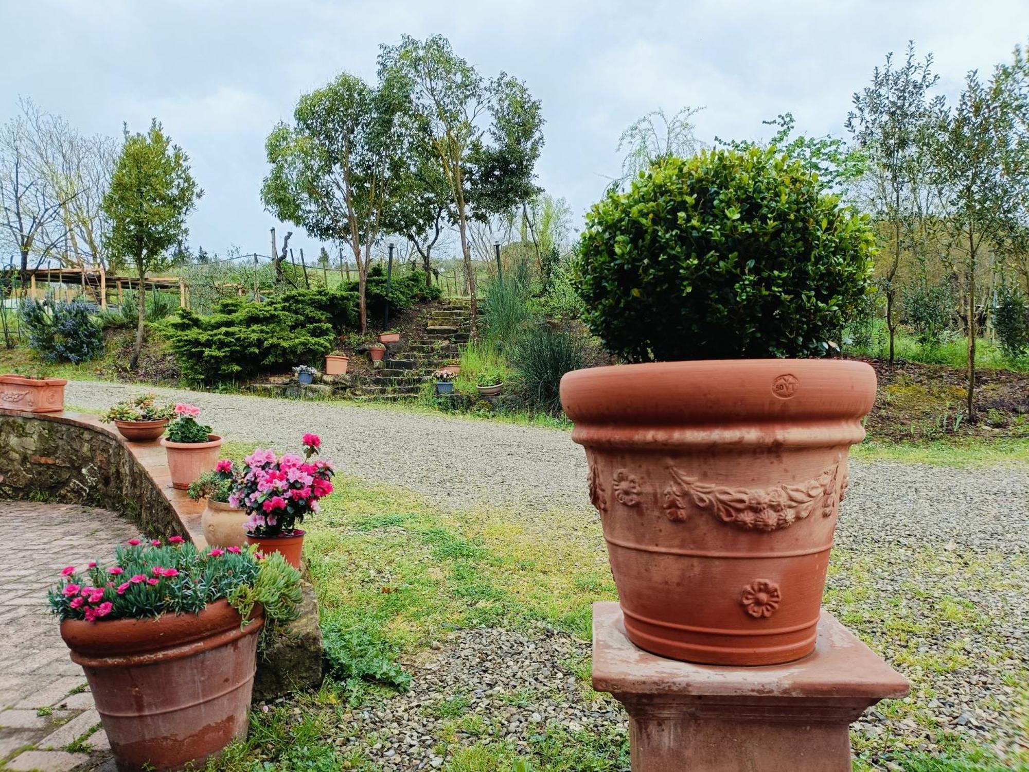 Casa Orneto Villa Poggibonsi Kültér fotó
