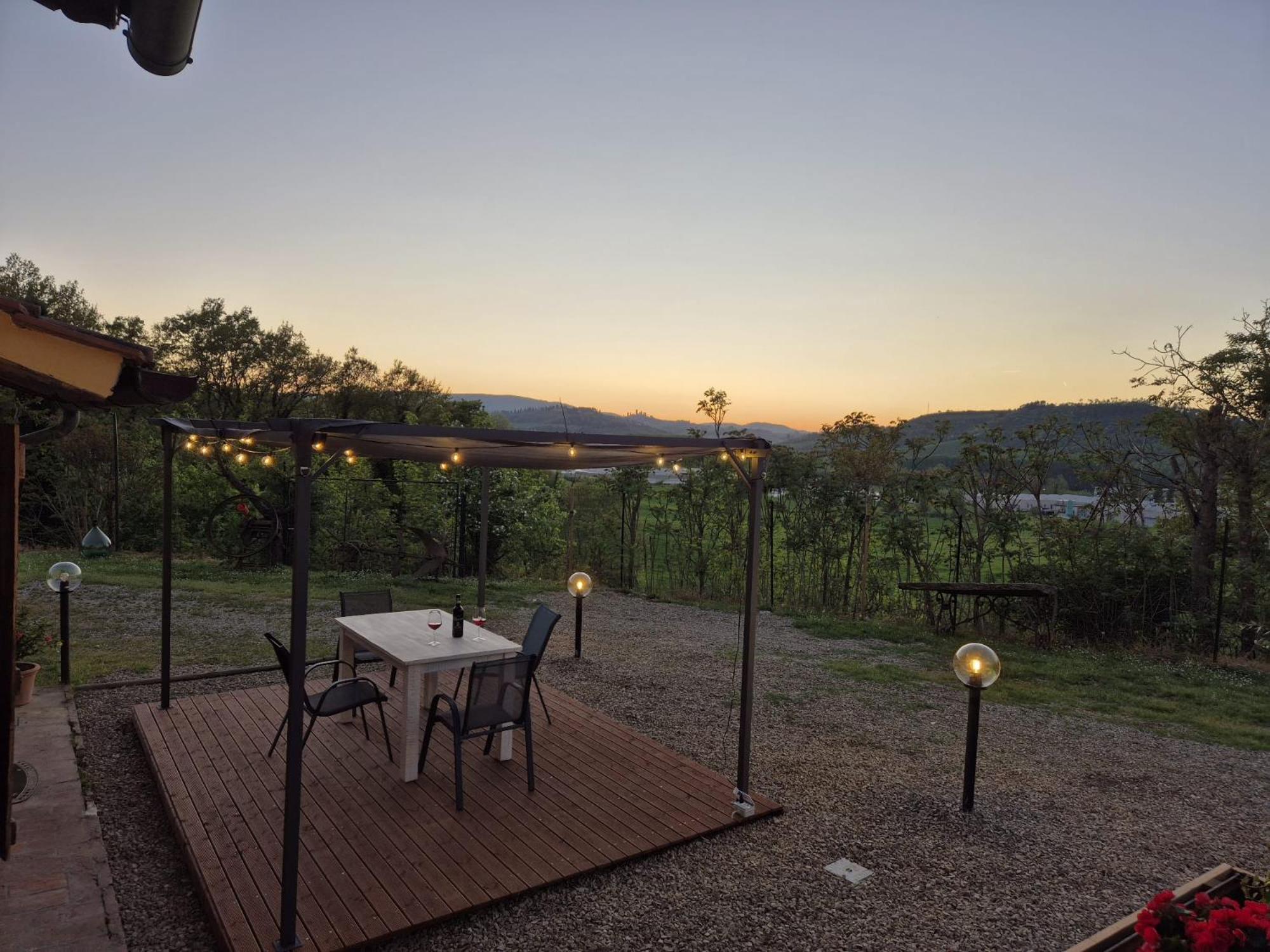 Casa Orneto Villa Poggibonsi Kültér fotó