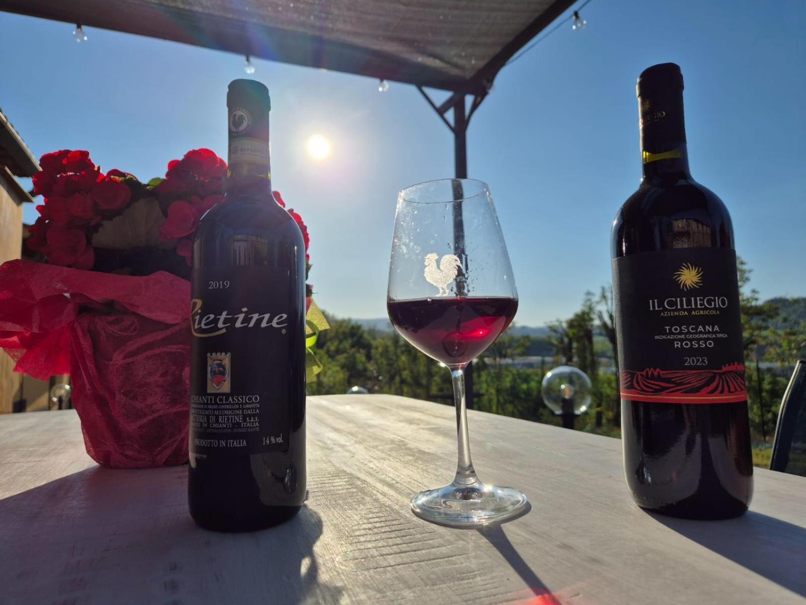 Casa Orneto Villa Poggibonsi Kültér fotó