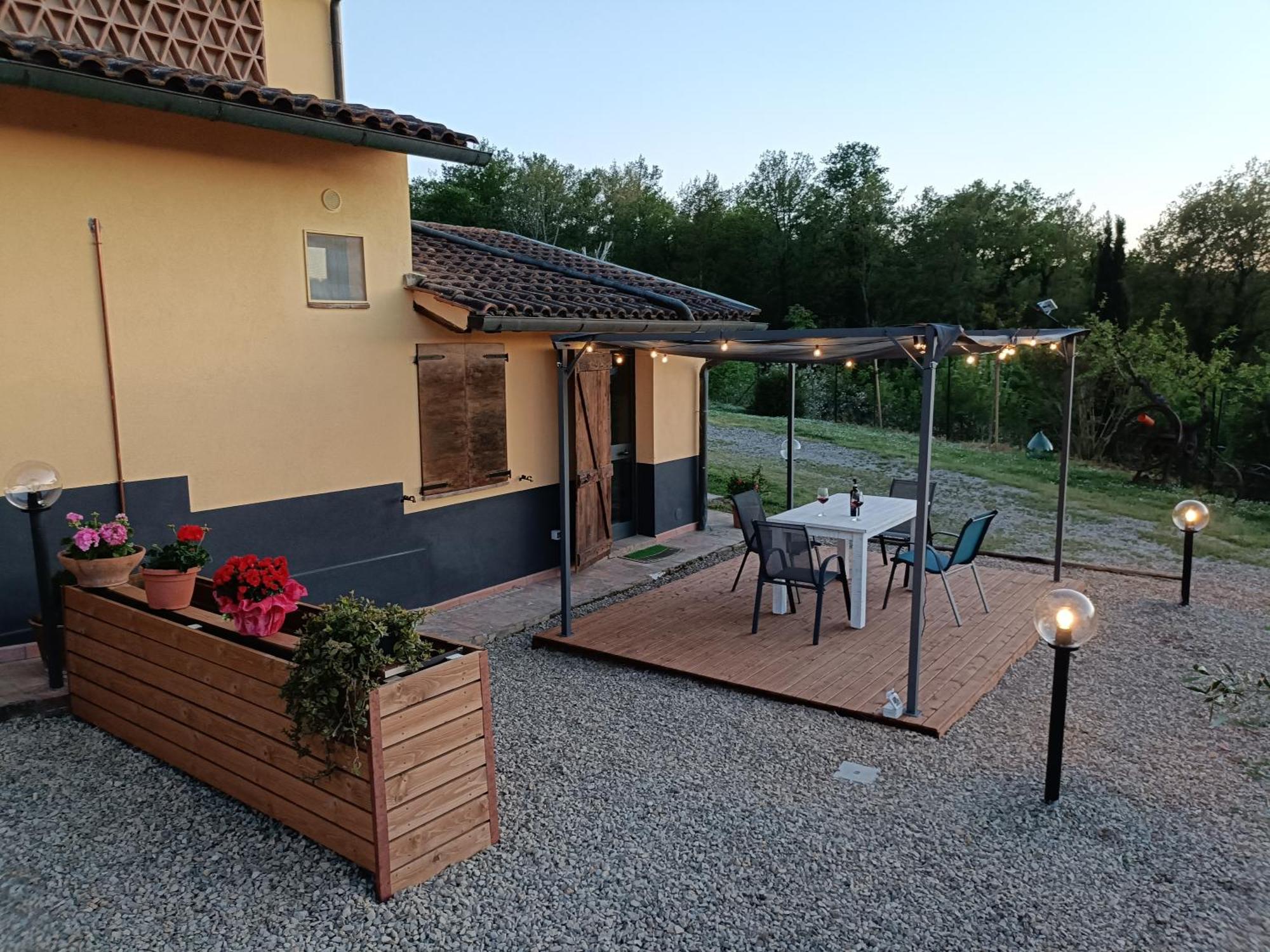 Casa Orneto Villa Poggibonsi Kültér fotó