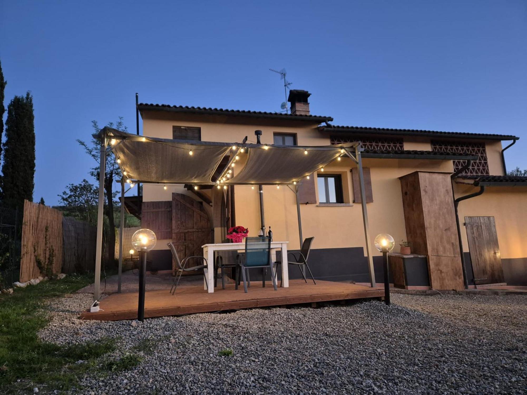 Casa Orneto Villa Poggibonsi Kültér fotó