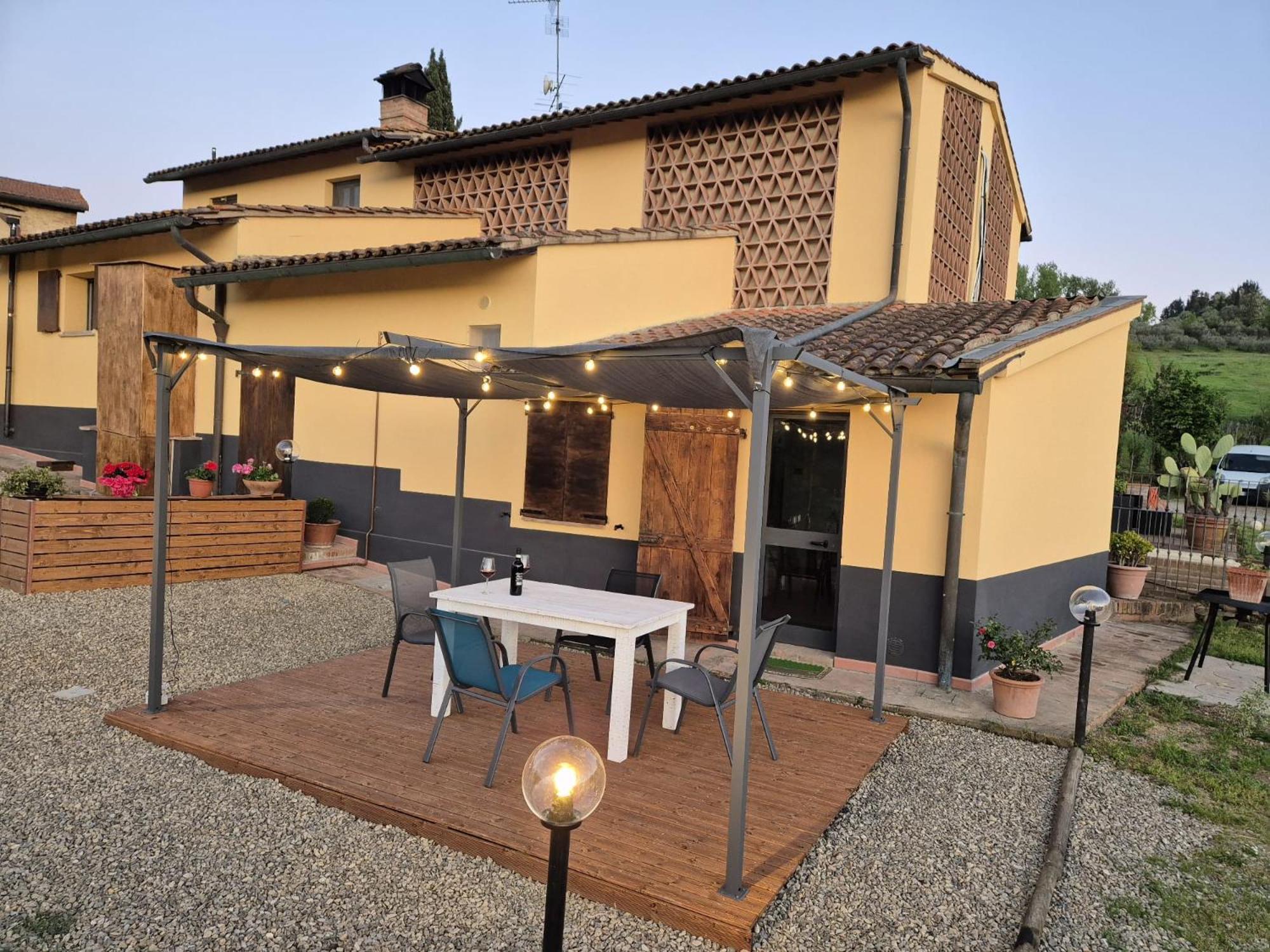 Casa Orneto Villa Poggibonsi Kültér fotó