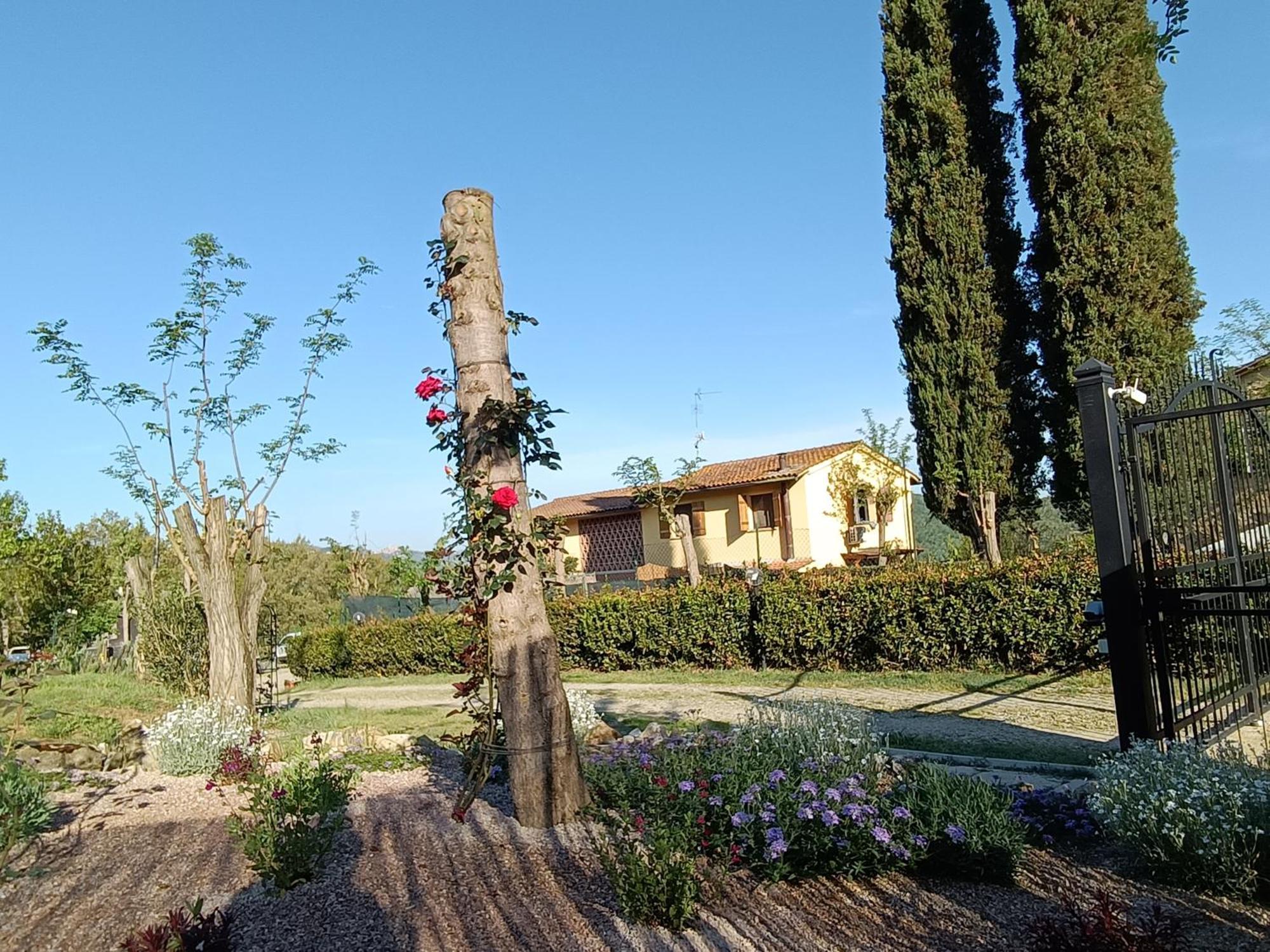 Casa Orneto Villa Poggibonsi Kültér fotó