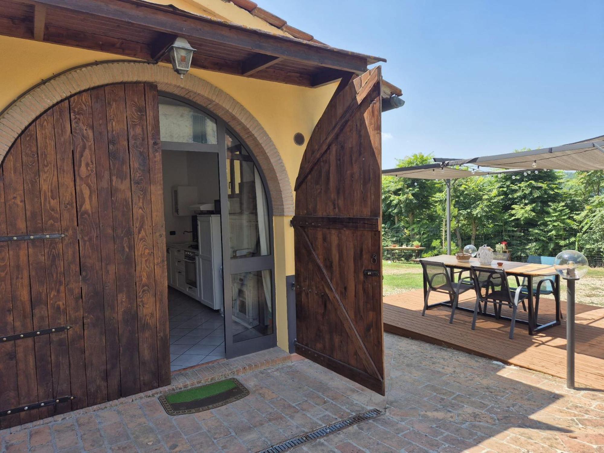 Casa Orneto Villa Poggibonsi Kültér fotó