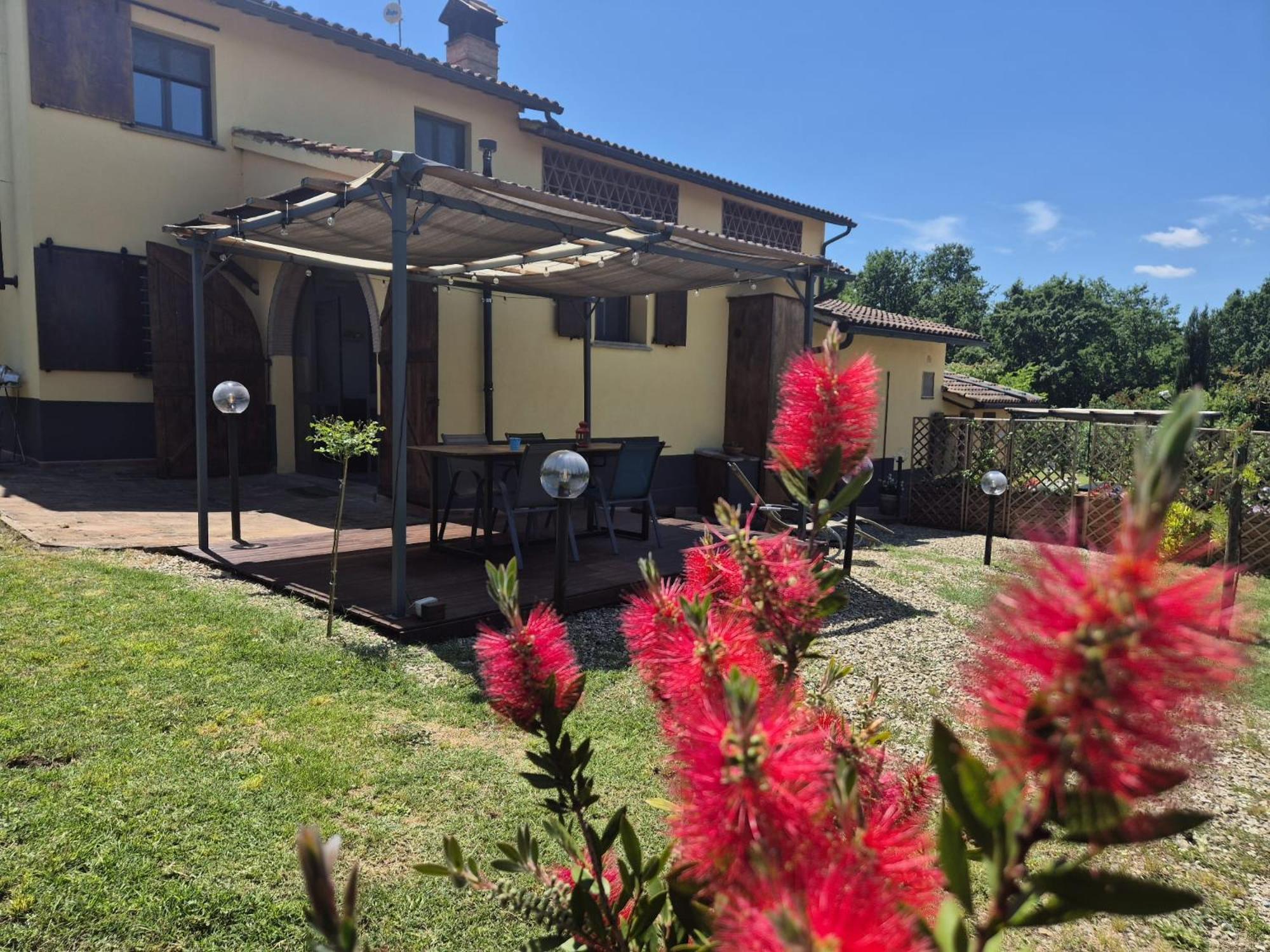 Casa Orneto Villa Poggibonsi Kültér fotó