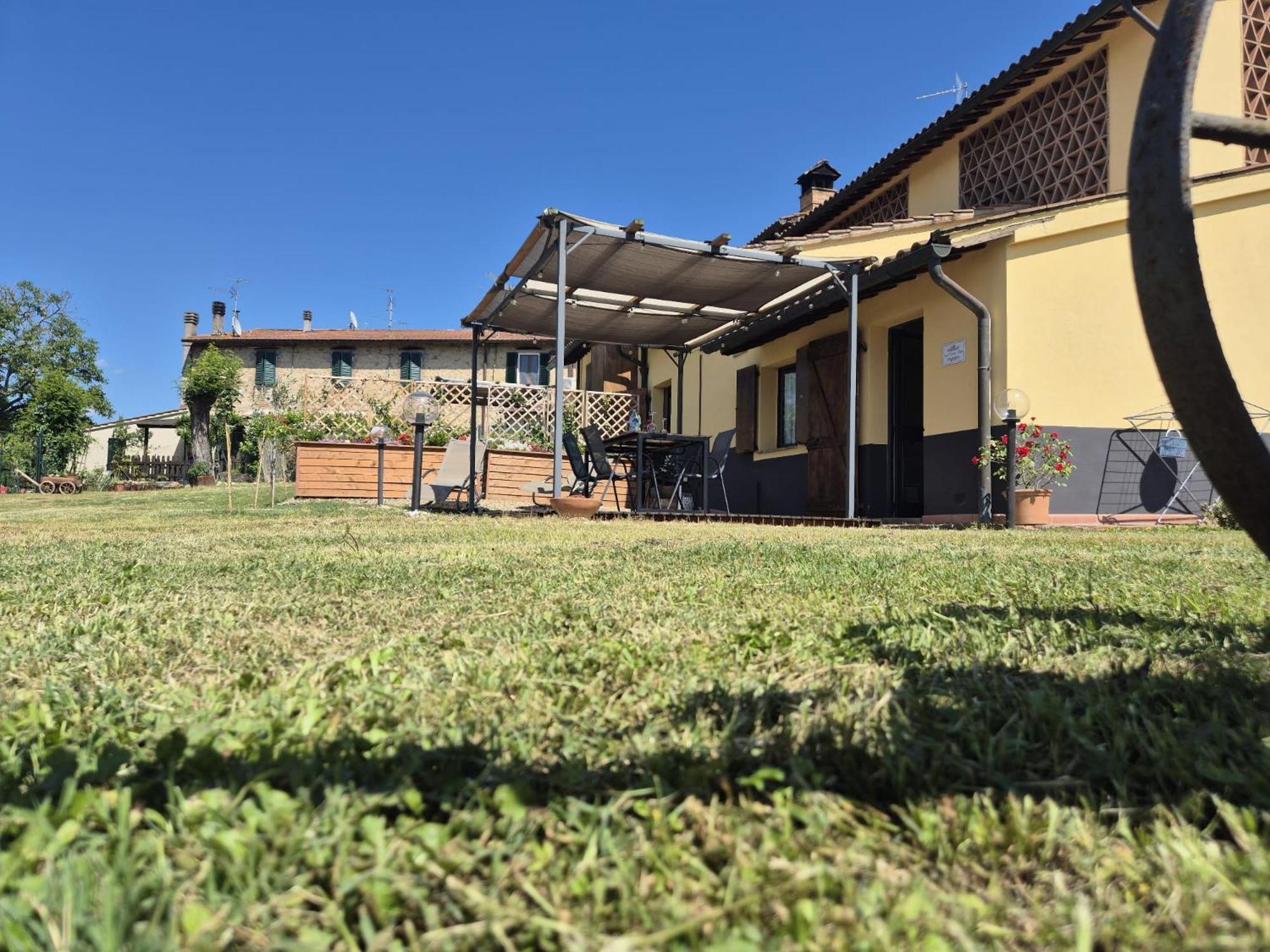 Casa Orneto Villa Poggibonsi Kültér fotó