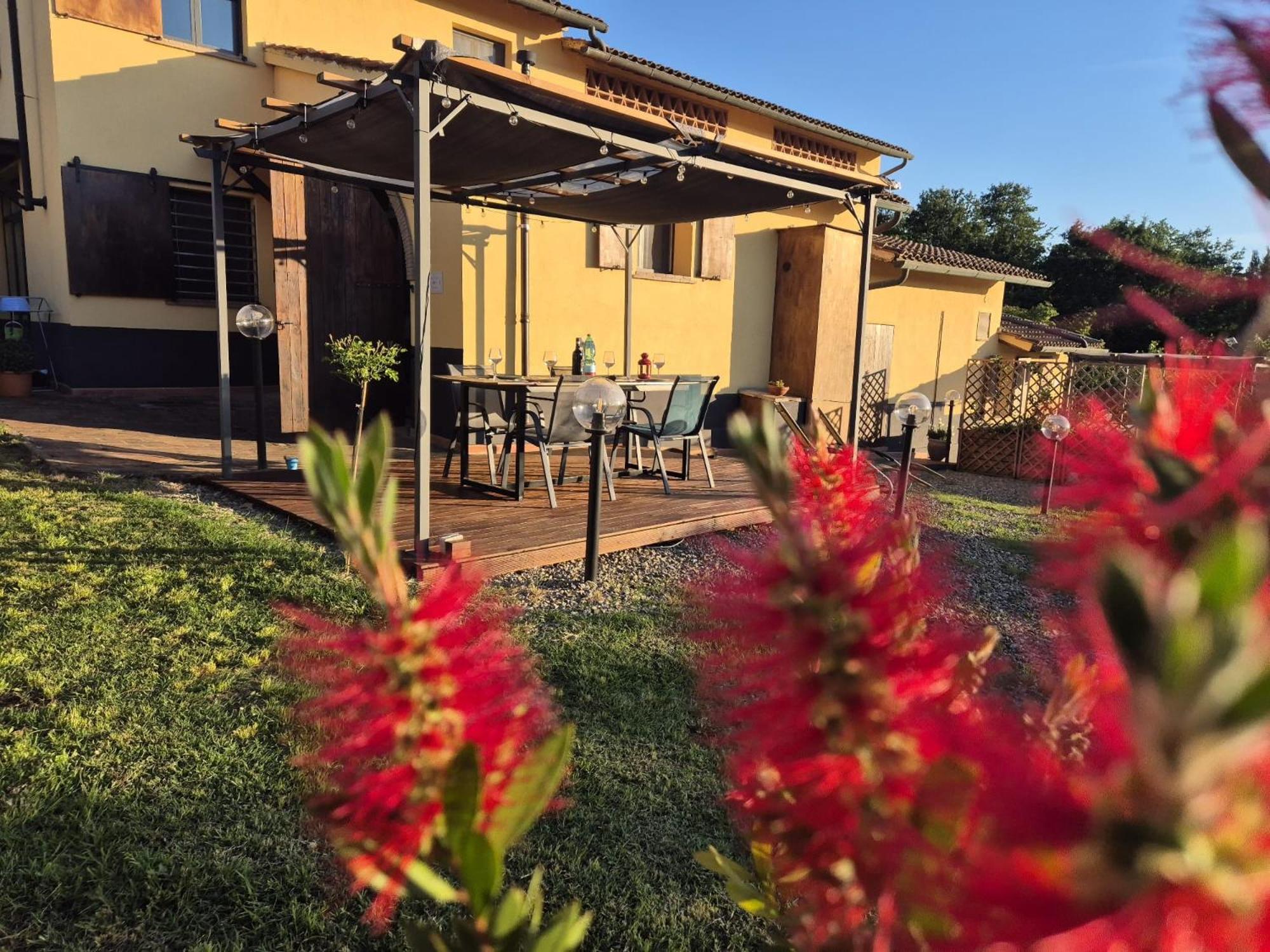 Casa Orneto Villa Poggibonsi Kültér fotó